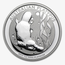 1 Ounce Platinum Platypus "   Title="1 Ounce Platinum - 1 Oz Coin Silver, HD Png Download, Free Download