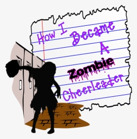 How I Became A Zombie Cheerleader - Silhouette, HD Png Download, Free Download