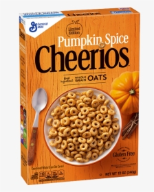 Pumpkin Spice Cheerios, HD Png Download, Free Download