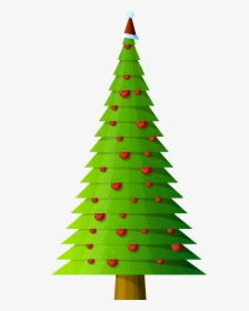 Christmas Tree Clip Art Png - Free Christmas Tree Graphic, Transparent Png, Free Download