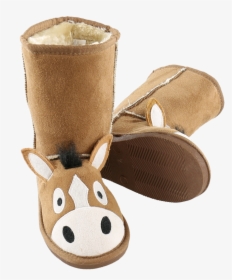 Toasty Toez Boots Image - Lazy One Horse Boots, HD Png Download, Free Download