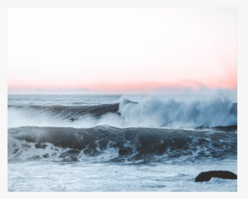 #ocean #background #sea #waves #overlay - Waves Transparent Background Image Png, Png Download, Free Download