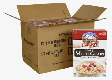 Multi Grain Hot Cereal - Box, HD Png Download, Free Download