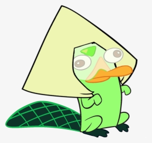 Perry The Platypus Peridot, HD Png Download, Free Download