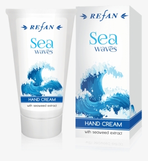 Hand Cream - Sea Waves Refan, HD Png Download, Free Download