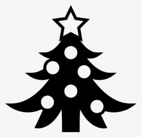 Christmas Bell Happy Emoji Icon Imag Vector Image Source - Black Clipart Christmas Tree, HD Png Download, Free Download