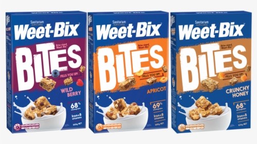 Weet-bix™ Bites - Weet Bix Bites Honey, HD Png Download, Free Download