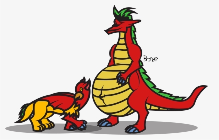 Gryphon Egg Rescue Mishap 6/5 - American Dragon Jake Long Pregnant, HD Png Download, Free Download