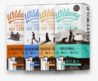 Grain-free Hot Cereal Variety Pack"  Class= - Flyer, HD Png Download, Free Download