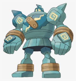 Golurk - Golurk Pokemon, HD Png Download, Free Download