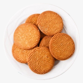 Biscuit Recipe Orange - Plate Of Biscuits Png, Transparent Png, Free Download