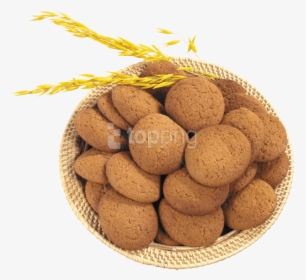 Almond-biscuit - Cookie, HD Png Download, Free Download