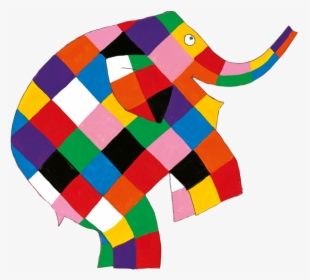 Elmer The Patchwork Elephant, HD Png Download, Free Download
