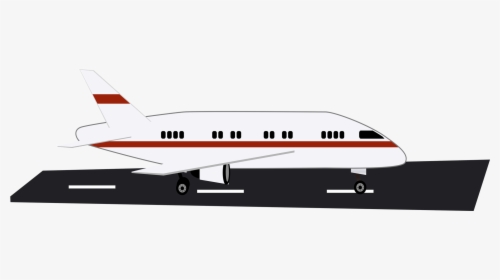 Airplane Vector Traffic Ai Png And Image - Boeing 737, Transparent Png, Free Download
