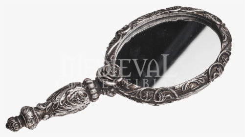 Baroque Hand Mirror , Png Download - Chain, Transparent Png, Free Download