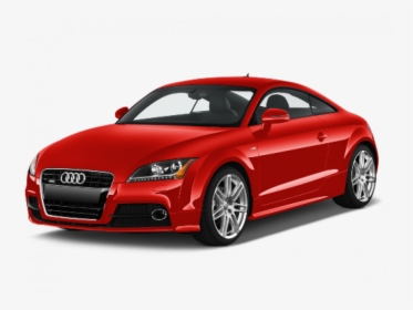 Red Audi - Audi Tt Coupe 2017 Black, HD Png Download, Free Download