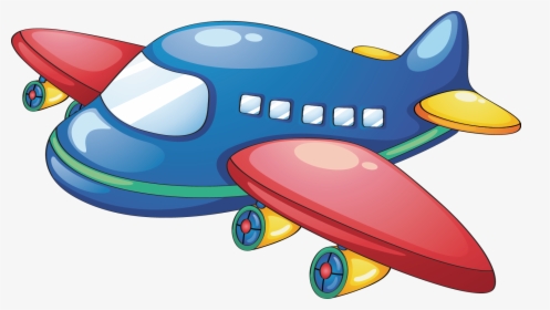 Airplane Clip Toy - Toy Plane Clipart, HD Png Download, Free Download