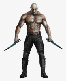 Drax The Destroyer Png - Avengers Disneybound, Transparent Png, Free Download