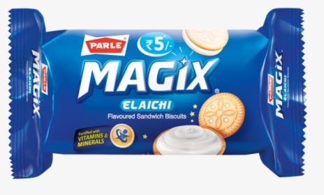 Parle G Magix Creme - Parle Magix Cream Biscuit, HD Png Download, Free Download