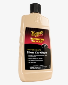 Meguiar"s® Mirror Glaze® Professional Show Car Glaze, - Meguiars Mirror Glaze, HD Png Download, Free Download