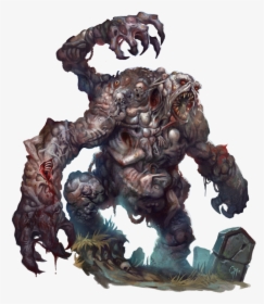 Fictional Character,demon,mythical Creature,warlord - Flesh Golem Png, Transparent Png, Free Download