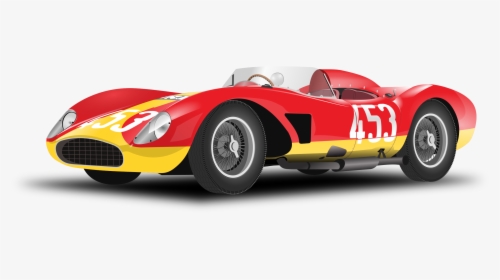 Red Racing Car Clip Arts - Cool Race Car Clipart, HD Png Download, Free Download