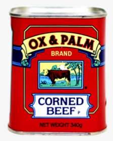 Ox Palm Corned Beff Red 340g - Bison, HD Png Download, Free Download