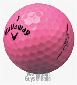Golf Ball Png Pink - Callaway Warbird Golf Balls, Transparent Png, Free Download