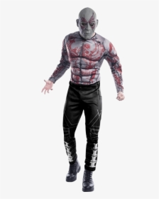 Adult Deluxe Drax The Destroyer Costume - Guardians Of The Galaxy Costume For Adults, HD Png Download, Free Download