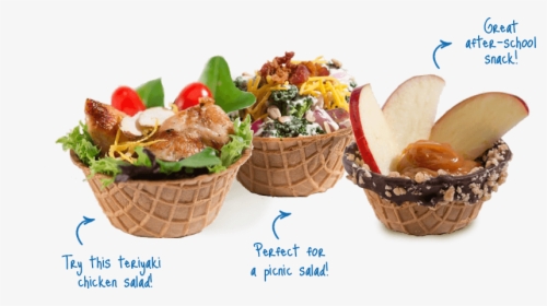 Waffle Bowl Inventions - Waffle Bowl Ideas, HD Png Download, Free Download