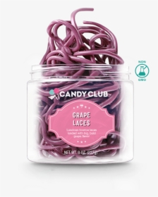 Candy Club - Grape Laces - Skipping Rope, HD Png Download, Free Download