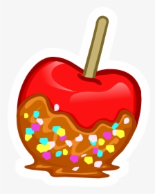 Candy Apple Clipart, HD Png Download, Free Download