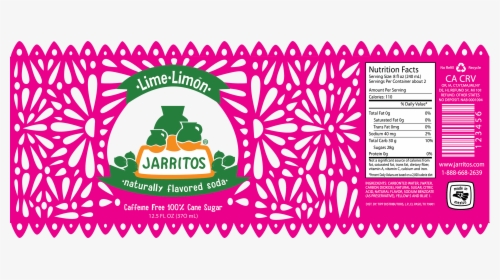 Jarritos Label, HD Png Download, Free Download