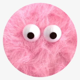 Cotton Candy Shag Faux Fur - Stuffed Toy, HD Png Download, Free Download