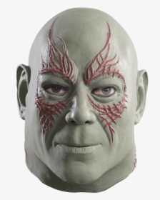 Adult Deluxe Drax The Destroyer Mask - Drax The Destroyer Mask, HD Png Download, Free Download