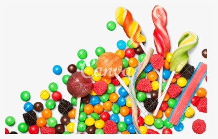 Clip Art Colorful Candies - Hard Candy, HD Png Download, Free Download