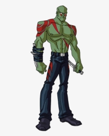 Vin Diesel Drax The Destroyer, HD Png Download, Free Download