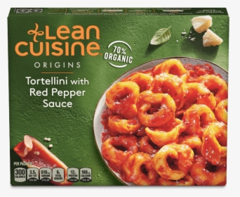 Tortellini With Red Pepper Sauce Image - Lean Cuisine Meals, HD Png Download, Free Download