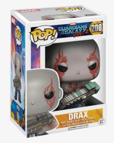Guardians Of The Galaxy Pop Drax, HD Png Download, Free Download