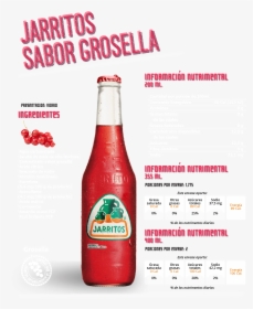 Información Nutrimental De Jarritos - Jarritos Informacion Nutrimental, HD Png Download, Free Download