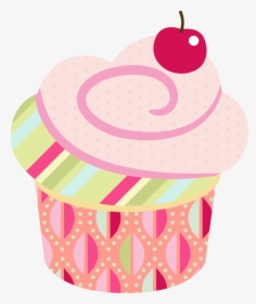 Candy Clipart Cupcake - Cupcake, HD Png Download, Free Download