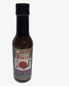 Ghost Pepper Ponzu Sauce - Bottle, HD Png Download, Free Download