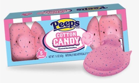 Cotton Candy Peeps - Weird Fairy Floss Flavours, HD Png Download, Free Download