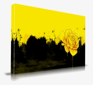 Yellow Rose - Garden Roses, HD Png Download, Free Download