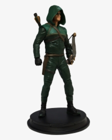 Dc Green Arrow Png - Figurine, Transparent Png, Free Download