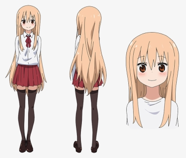 Himouto Umaru Chan Png , Png Download - Anime Girl Full Body, Transparent Png, Free Download