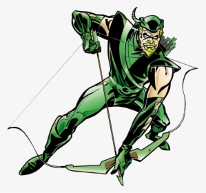 Arqueiro Verde Green Arrow, Super Powers, Marvel Dc - Green Arrow Comics Png, Transparent Png, Free Download