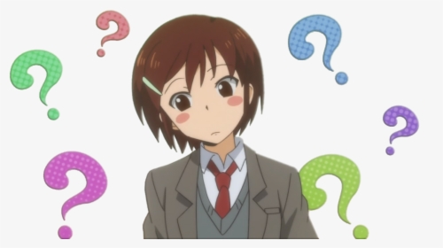 Anime Question Mark Png, Transparent Png, Free Download