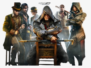 Assassin Creed Syndicate Clipart Transparent - Assassins Creed Syndicate, HD Png Download, Free Download
