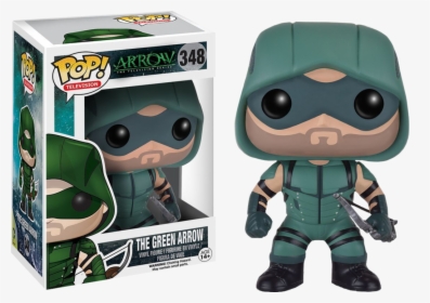 Oliver Queen Pop Figure, HD Png Download, Free Download